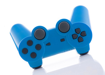 joystick azzurro