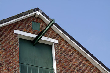 Lagerhaus im Hafen von Cuxhaven