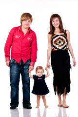 Obraz premium Happy family