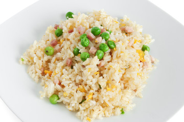 Cantonese rice - Riso alla Cantonese
