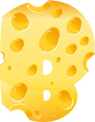 B