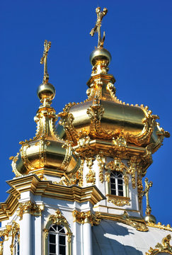 Palacio de Catalina, Pushkin, San Petersburgo, Rusia