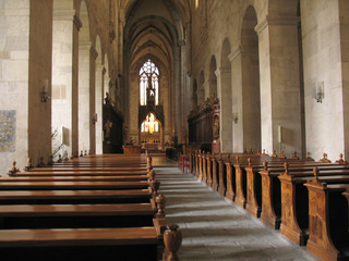 Fototapeta na wymiar church interior