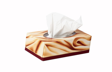 distributore di fazzoletti di carta