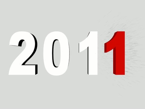 Ein Jahr geht zu ende ein neues Jahr kommt