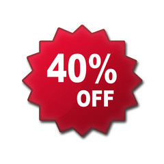 Estrella brillante texto 40% OFF