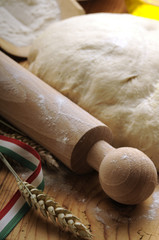 Massa para pizza