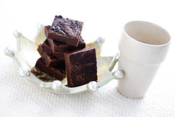 chocolate brownie