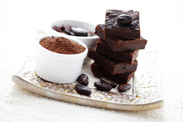 chocolate brownie