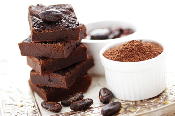 chocolate brownie