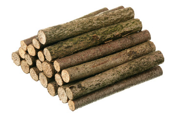 Pile of logs
