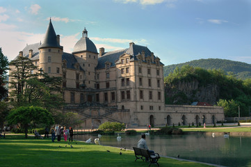 Ch&acirc;teau de Vizille