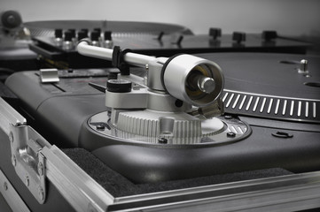 Fototapeta premium Turntables