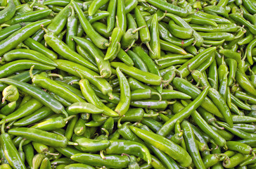 Green pepper chili