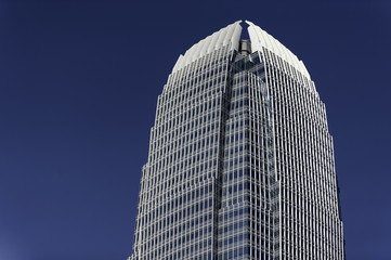 Skyscraper in Hong Kong
