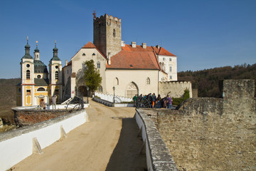 Fototapeta na wymiar Castle Vranov nad Dyji