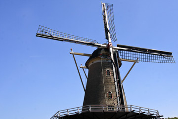 Windm&uuml;hle in Zeeland
