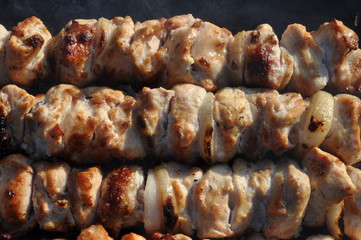 Shishkebab, barbecue