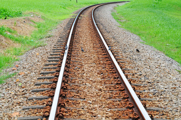 Obraz premium Railway Track