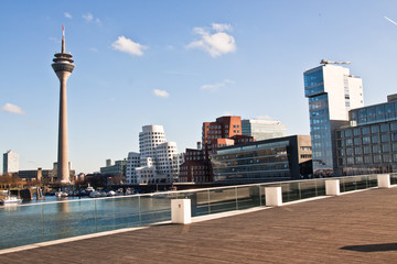 Medienhafen D&uuml;sseldorf