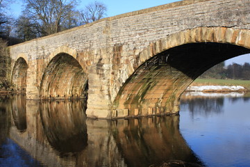 Fototapeta premium Bridge over Ribble