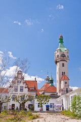 sopot lighthouse as historical landmark in Sopot spa city, Poland - Latarnia Morska © kubais