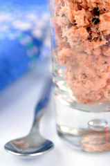 Délice de rillettes au saumon