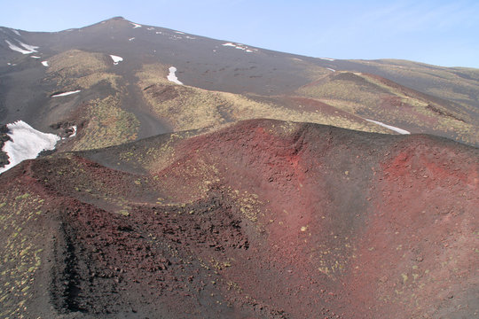 Volcan Etna