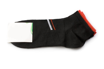 Socks isolated on white
