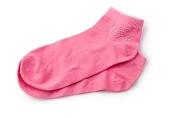 Socks isolated on white