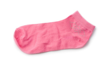 Sock isolated on white