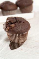 Muffins au chocolat