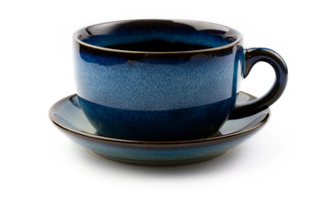 Mug isolated on white