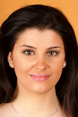 Obraz premium Young woman portrait