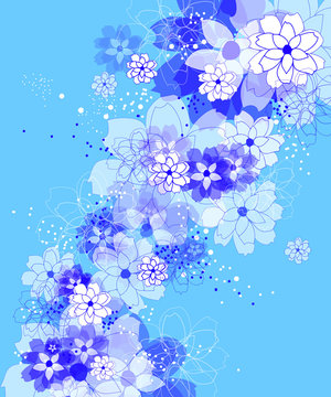 Vector abstract background