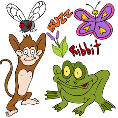 Bugs Animals Plants