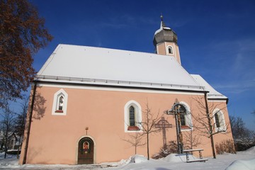St. Nikolakirche in Pfatter