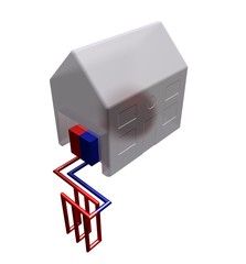 Home energy geo thermal