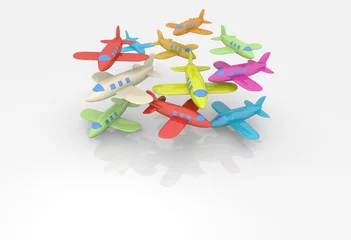  Speelgoedvliegtuigen © TAlexTech