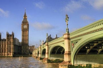 London - Big Ben / Houses of Parliament