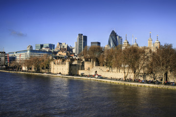 Obraz premium London (UK) - Tower of London