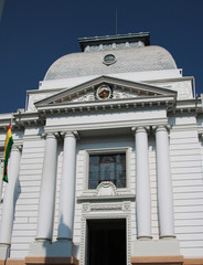 antico palazzo a sucre in bolivia