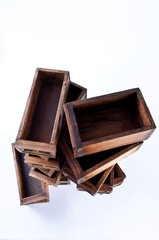 Wood drawers kaleidoscope