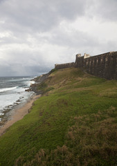 Castillo de San Cristóbal, San Juan, Puerto Rico