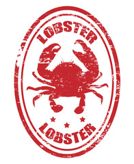 lobster stamp