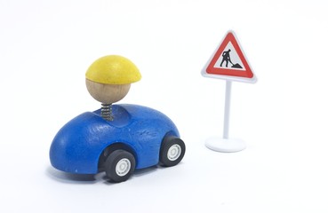 Peligro: zona en obras