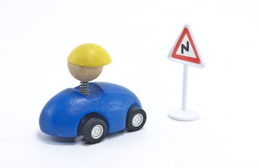 Peligro: curvas peligrosas