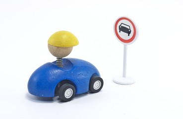 Prohibido el paso a coches