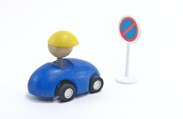 Prohibido estacionar