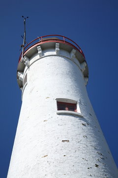 Lighthouse - Sturgeon Point, Michigan